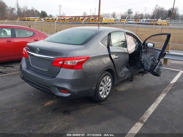 Nissan SENTRA S 2017 3N1AB7AP6HY386785 Image 4