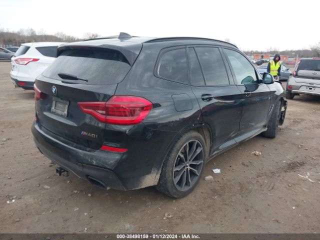 5UXTS3C59K0Z10294 BMW X3 M40i
