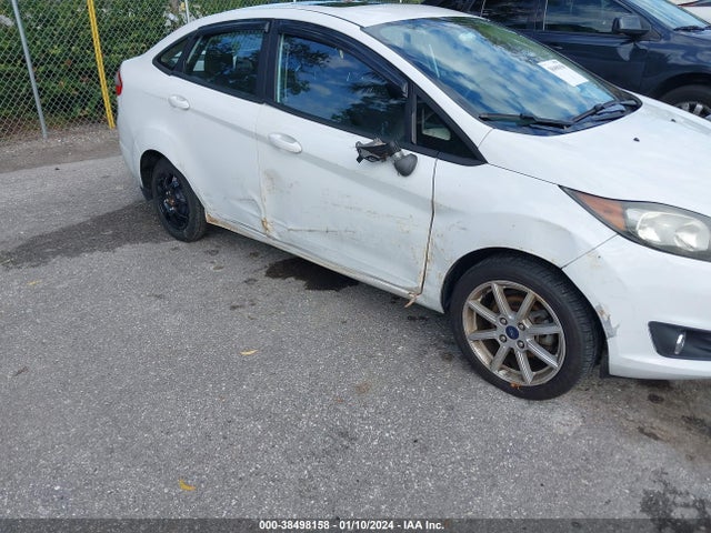 2018 FORD FIESTA SE VIN: 3FADP4BJ1JM129847
