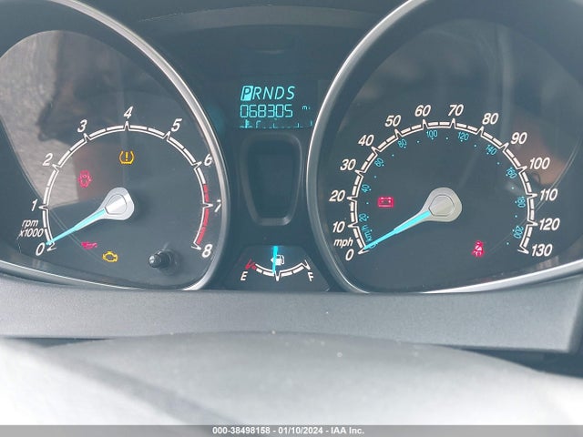 2018 FORD FIESTA SE VIN: 3FADP4BJ1JM129847