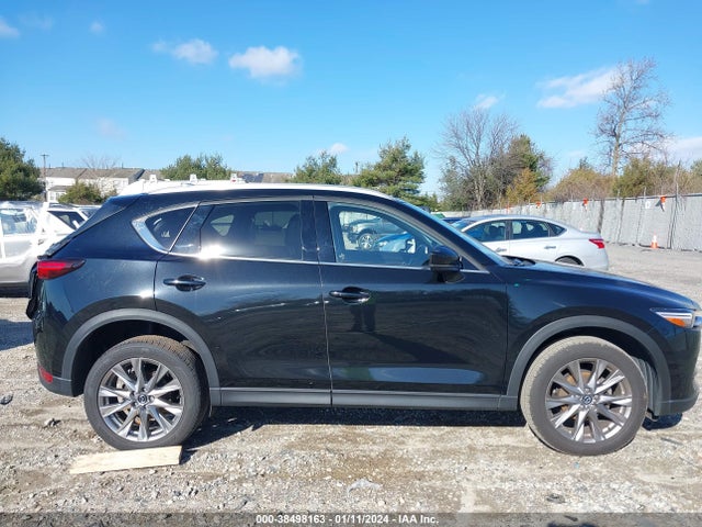 2021 MAZDA CX-5 GRAND TOURING VIN: JM3KFBDM5M0485488