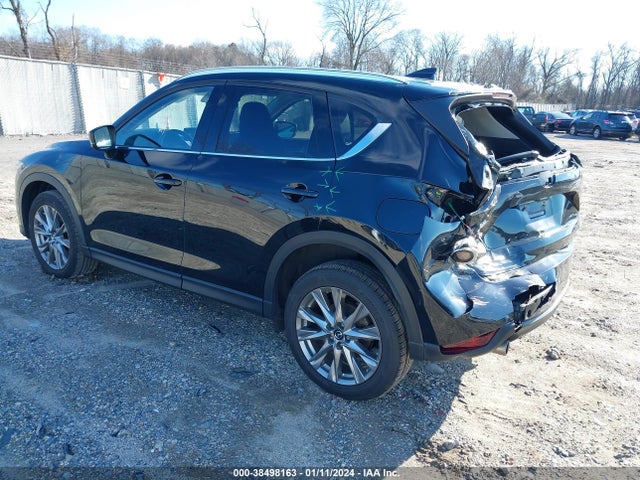 2021 MAZDA CX-5 GRAND TOURING VIN: JM3KFBDM5M0485488