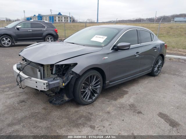 19UDE2F89NA007348 Acura Ilx Premium   A-spec Packages/technology   A-spec Packages