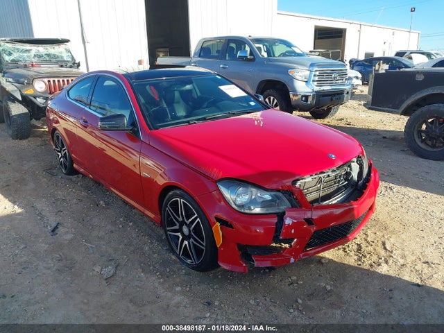 2014 MERCEDES-BENZ C 250 VIN: WDDGJ4HB5EG290801