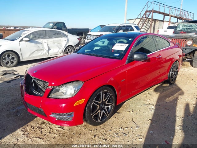 2014 MERCEDES-BENZ C 250 VIN: WDDGJ4HB5EG290801