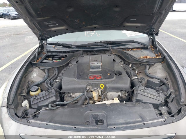 2010 INFINITI G37 VIN: JN1CV6APXAM407642