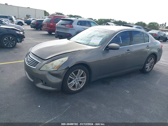 2010 INFINITI G37 VIN: JN1CV6APXAM407642