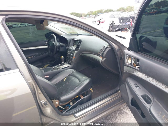 2010 INFINITI G37 VIN: JN1CV6APXAM407642