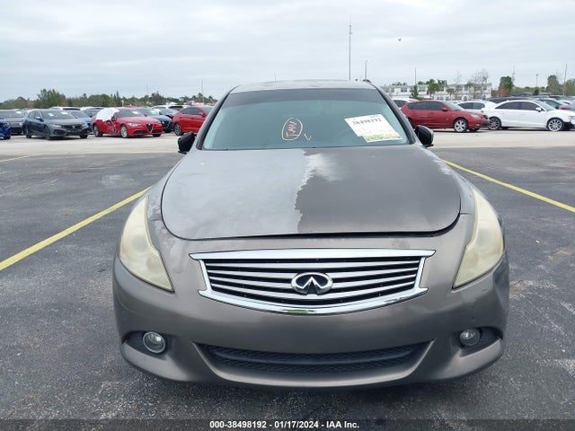 2010 INFINITI G37 VIN: JN1CV6APXAM407642