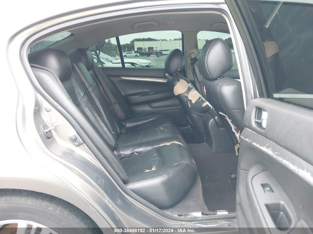 2010 INFINITI G37 VIN: JN1CV6APXAM407642
