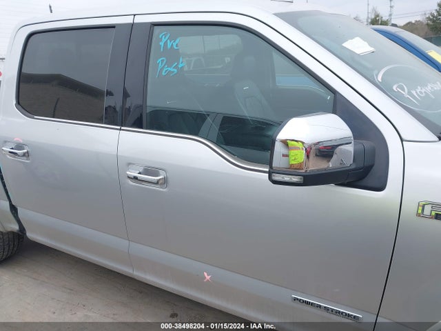 2019 FORD F-150 PLATINUM VIN: 1FTFW1C13KFA79585