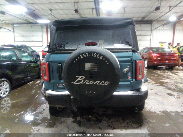 Ford Bronco Big Bend 2022 1FMDE5BH5NLB09803 Image 17