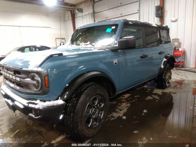 Ford Bronco Big Bend 2022 1FMDE5BH5NLB09803 Image 2