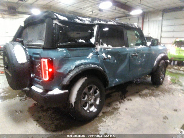 Ford Bronco Big Bend 2022 1FMDE5BH5NLB09803 Image 4