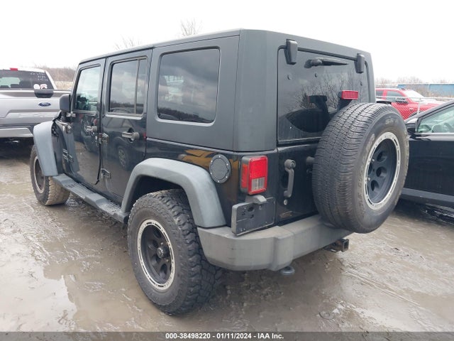 2010 JEEP WRANGLER UNLIMITED SPORT VIN: 1J4BA3H16AL198825
