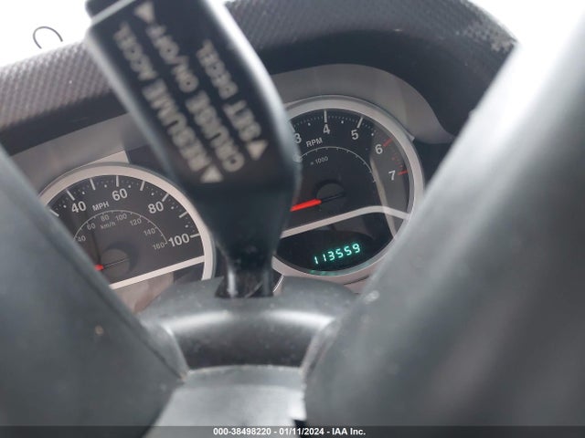 2010 JEEP WRANGLER UNLIMITED SPORT VIN: 1J4BA3H16AL198825