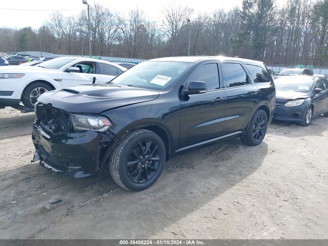 Dodge Durango R/t Rwd 2018 1C4SDHCT0JC261565 Image 2