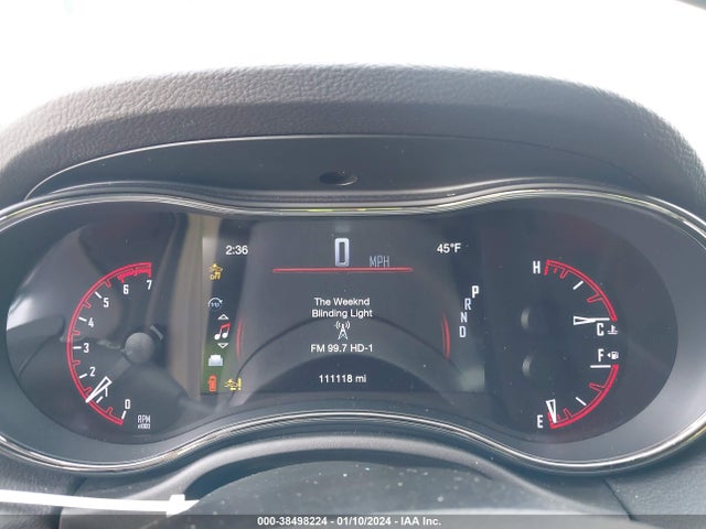 Dodge Durango R/t Rwd 2018 1C4SDHCT0JC261565 Image 7