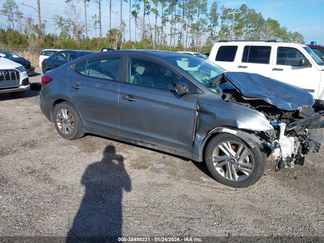 2019 HYUNDAI ELANTRA SEL VIN: KMHD84LF8KU810453