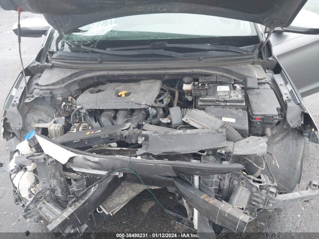 2019 HYUNDAI ELANTRA SEL VIN: KMHD84LF8KU810453