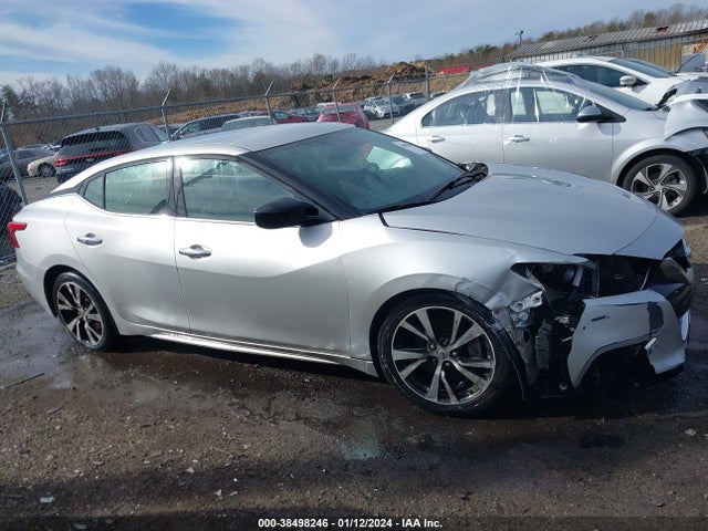 2018 NISSAN MAXIMA 3.5 S VIN: 1N4AA6AP6JC409951