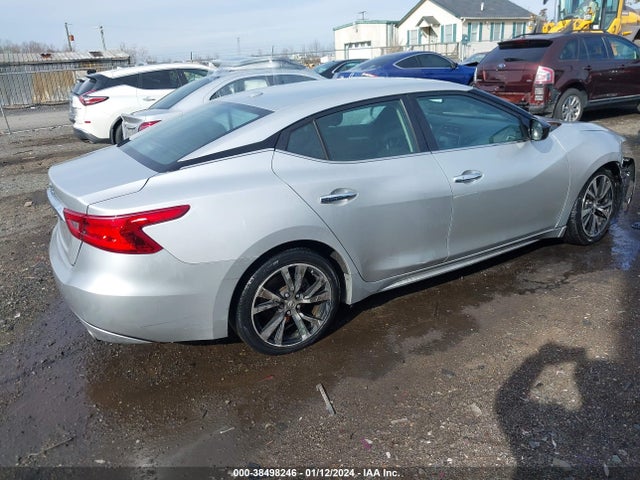 2018 NISSAN MAXIMA 3.5 S VIN: 1N4AA6AP6JC409951