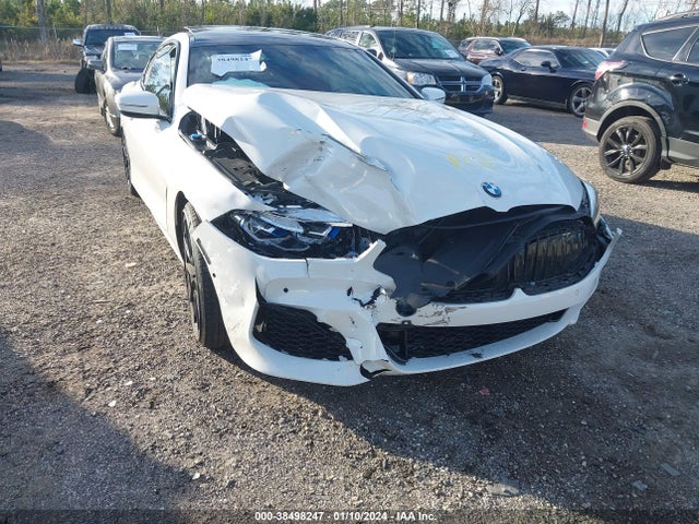 2022 BMW 840I GRAN COUPE VIN: WBAGV2C05NCG81639