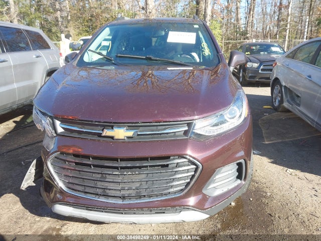 Chevrolet Trax Awd Lt 2021 KL7CJPSB1MB341920 Image 12