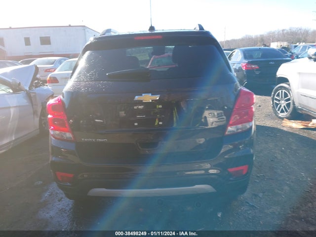Chevrolet Trax Awd Lt 2021 KL7CJPSB1MB341920 Image 16