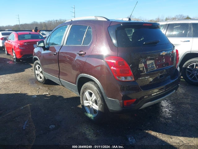 Chevrolet Trax Awd Lt 2021 KL7CJPSB1MB341920 Image 3