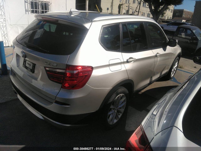 5UXWX9C56E0D15766 BMW X3 Xdrive28i