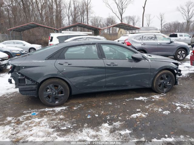 KMHLM4AGXPU570395 Hyundai ELANTRA SEL