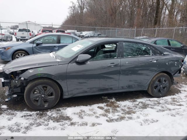 KMHLM4AGXPU570395 Hyundai ELANTRA SEL
