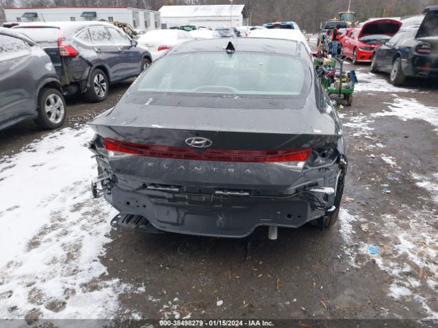 KMHLM4AGXPU570395 Hyundai ELANTRA SEL