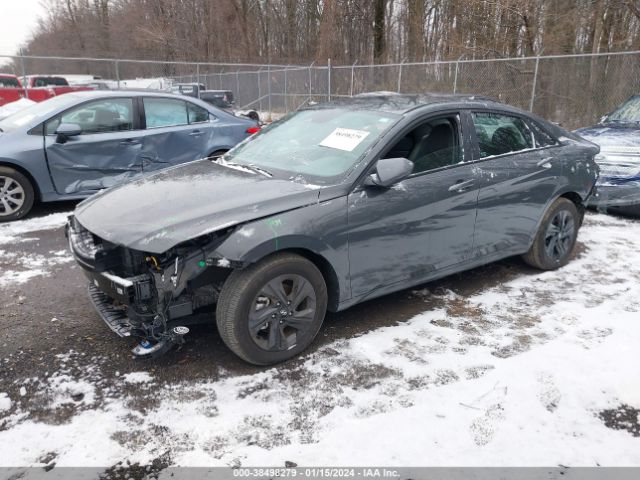 KMHLM4AGXPU570395 Hyundai ELANTRA SEL