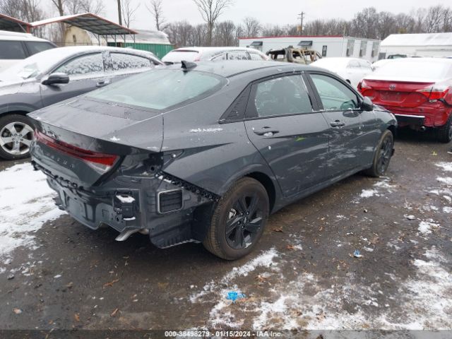 KMHLM4AGXPU570395 Hyundai ELANTRA SEL