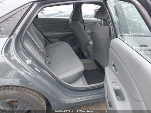 KMHLM4AGXPU570395 Hyundai ELANTRA SEL