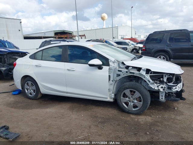 Chevrolet Cruze Ls Auto 2017 1G1BC5SMXH7273987 Image 14