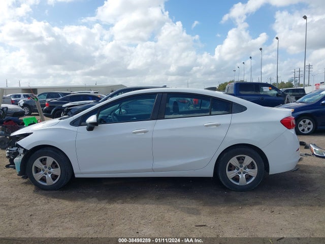Chevrolet Cruze Ls Auto 2017 1G1BC5SMXH7273987 Image 15