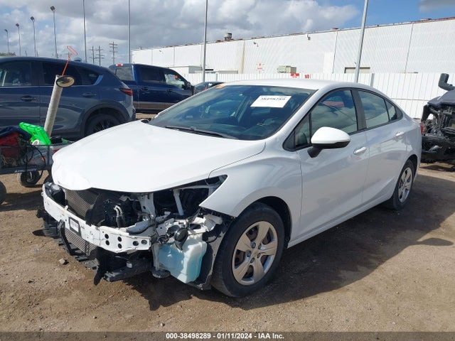 Chevrolet Cruze Ls Auto 2017 1G1BC5SMXH7273987 Image 2