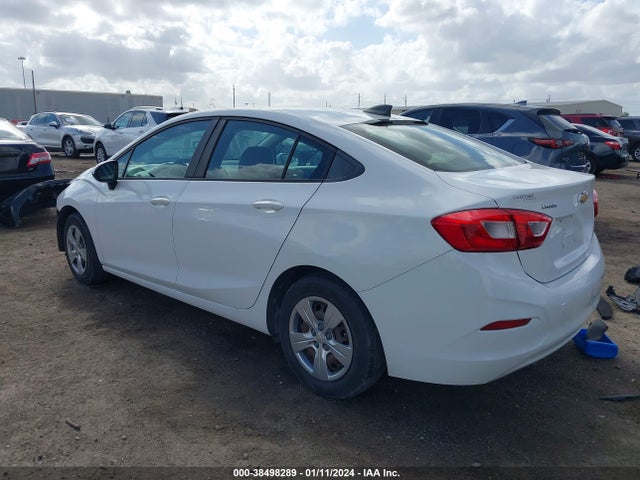 Chevrolet Cruze Ls Auto 2017 1G1BC5SMXH7273987 Image 3
