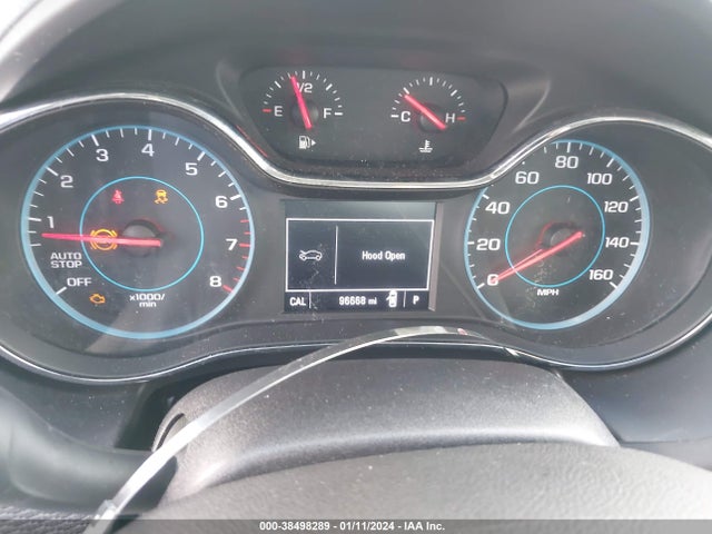 Chevrolet Cruze Ls Auto 2017 1G1BC5SMXH7273987 Image 7