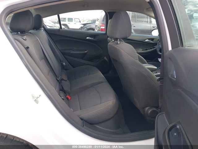 Chevrolet Cruze Ls Auto 2017 1G1BC5SMXH7273987 Image 8
