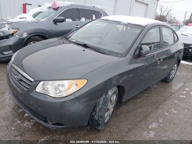 2007 HYUNDAI ELANTRA GLS/LIMITED/SE VIN: KMHDU46D97U225751