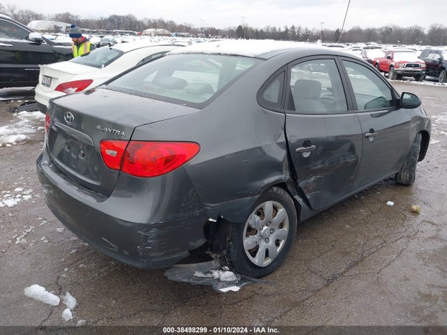 2007 HYUNDAI ELANTRA GLS/LIMITED/SE VIN: KMHDU46D97U225751