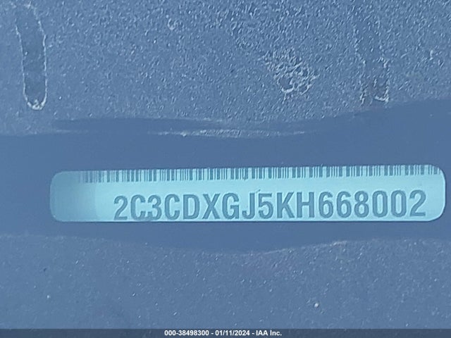 Dodge Charger Scat Pack Rwd 2019 2C3CDXGJ5KH668002 Image 9
