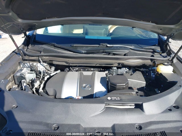 Lexus Rx 350l 2021 JTJHZKEA9M2021278 Image 10