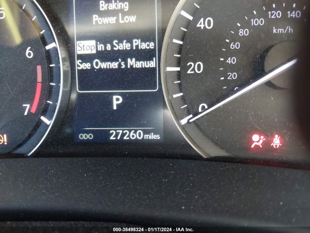 Lexus Rx 350l 2021 JTJHZKEA9M2021278 Image 7