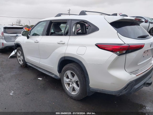 Toyota Highlander Le 2023 5TDKDRBH0PS002715 Image 3