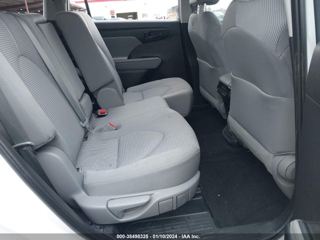 Toyota Highlander Le 2023 5TDKDRBH0PS002715 Image 8